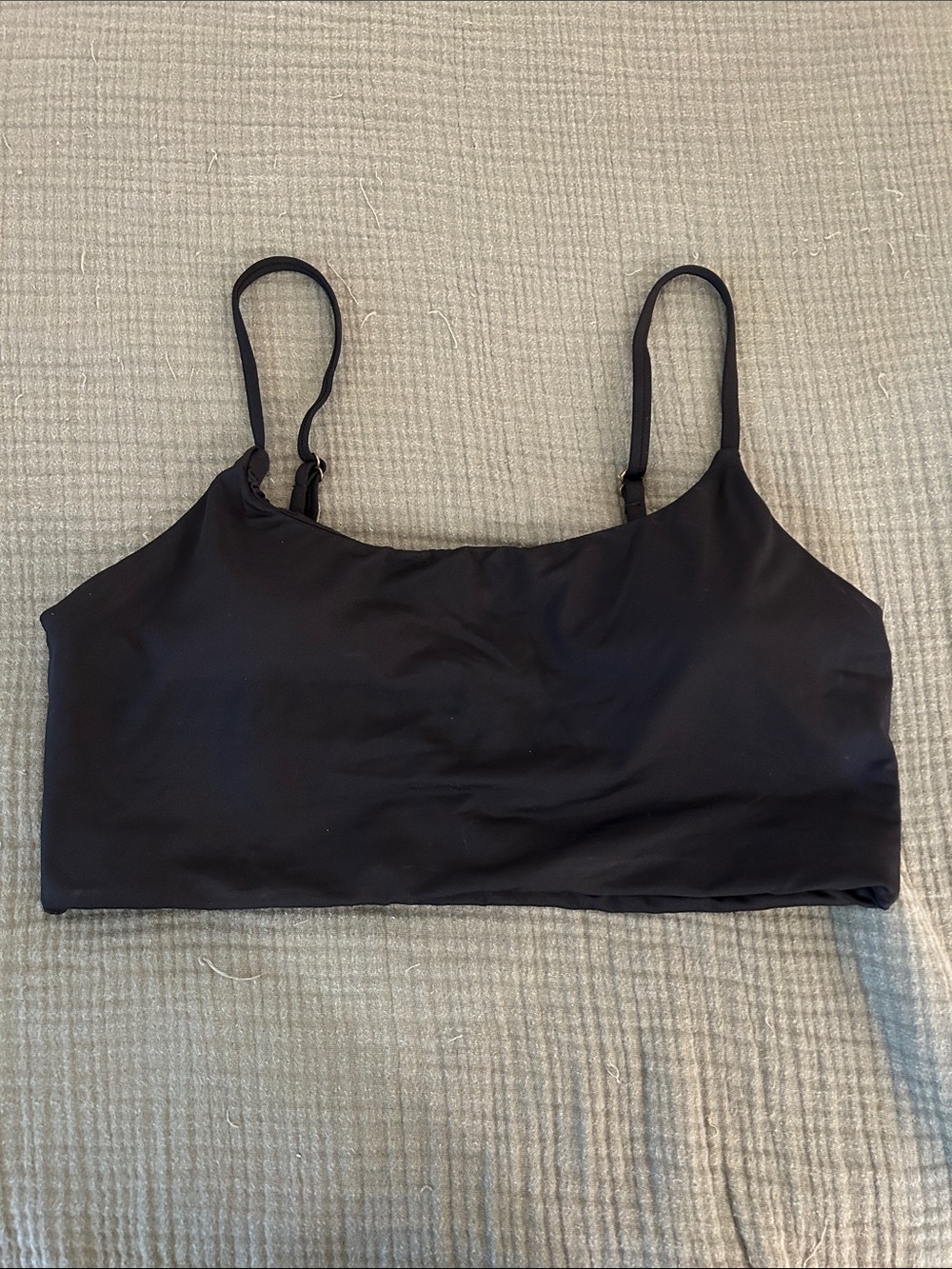 NWT Andie The Maui Top - black